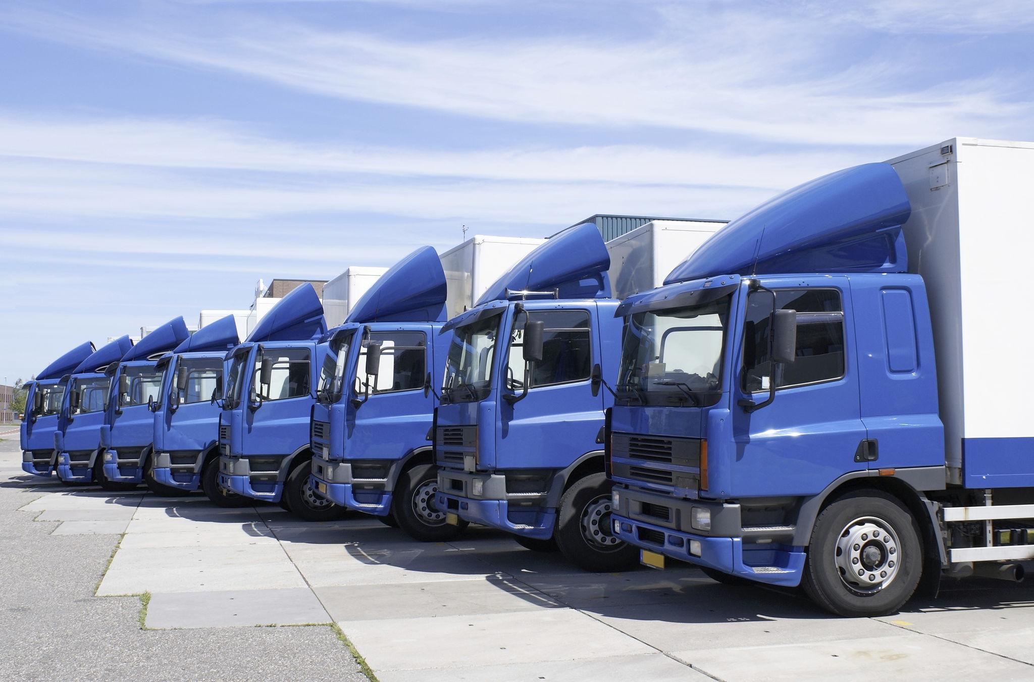 Mixed Commercial Fleet